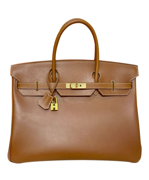 Hermes Birkin 40cm Swift Leather Coffee